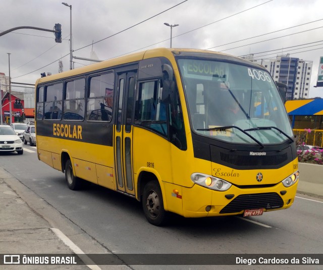 Diastur Turismo 0816 na cidade de São Bernardo do Campo, São Paulo, Brasil, por Diego Cardoso da Silva. Número da foto: #10300530.