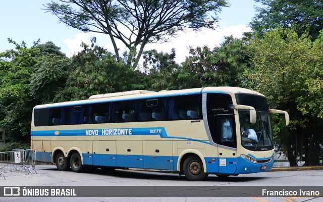 Viação Novo Horizonte 1031711 na cidade de São Paulo, São Paulo, Brasil, por Francisco Ivano. ID da foto: 10301499.