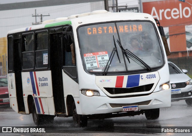 Cootrama CB-02006 na cidade de Ananindeua, Pará, Brasil, por Fabio Soares. ID da foto: 10299758.