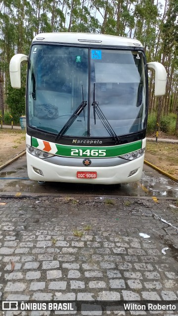 Empresa Gontijo de Transportes 21465 na cidade de São Mateus, Espírito Santo, Brasil, por Wilton Roberto. Número da foto: #10301665.
