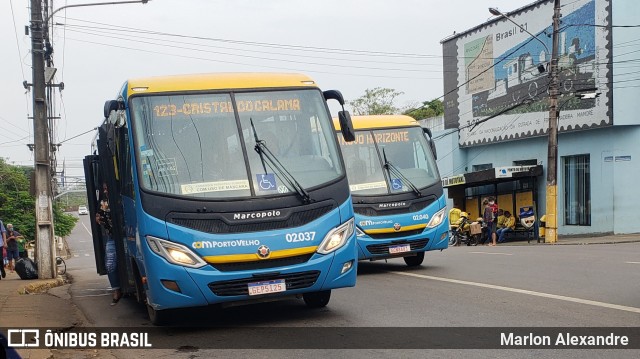 JTP Transportes - COM Porto Velho 02.037 na cidade de Porto Velho, Rondônia, Brasil, por Marlon Alexandre . Número da foto: #10300339.