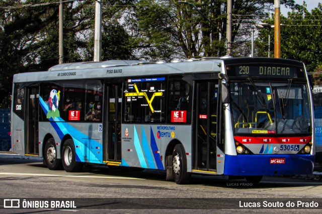 Next Mobilidade - ABC Sistema de Transporte 5305 na cidade de São Paulo, São Paulo, Brasil, por Lucas Souto do Prado. Número da foto: #10302137.