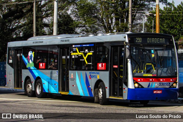 Next Mobilidade - ABC Sistema de Transporte 5305 na cidade de São Paulo, São Paulo, Brasil, por Lucas Souto do Prado. ID da foto: 10302137.