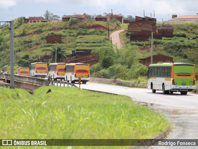 Rodoviária Caxangá 213 na cidade de Novo Lino, Alagoas, Brasil, por Rodrigo Fonseca. Número da foto: #10302434.