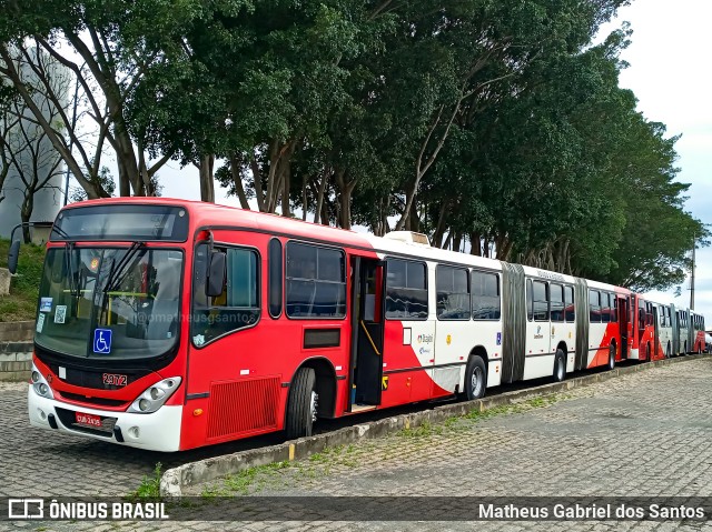 Itajaí Transportes Coletivos 2972 na cidade de Campinas, São Paulo, Brasil, por Matheus Gabriel dos Santos. ID da foto: 10301020.