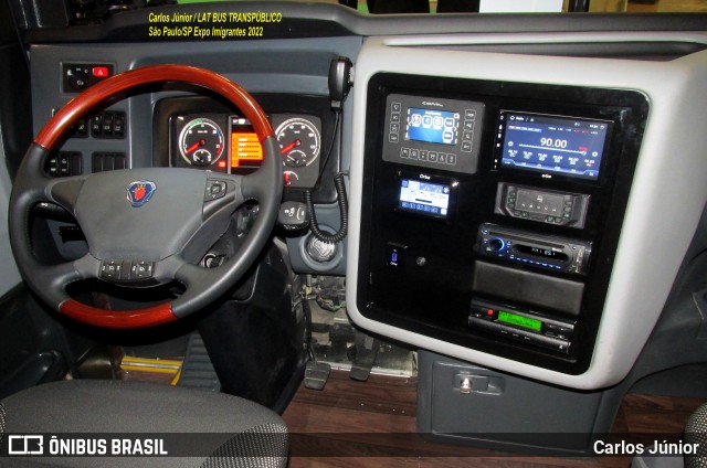 Comil Ônibus NOVO COMIL INVICTUS DD 2023 8X2 na cidade de São Paulo, São Paulo, Brasil, por Carlos Júnior. Número da foto: #10302296.