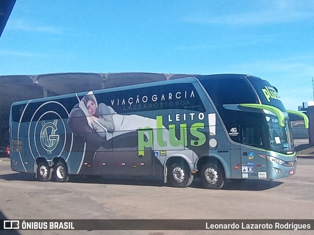 Viação Garcia 8834 na cidade de Porto Alegre, Rio Grande do Sul, Brasil, por Leonardo Lazaroto Rodrigues. Número da foto: #10302638.