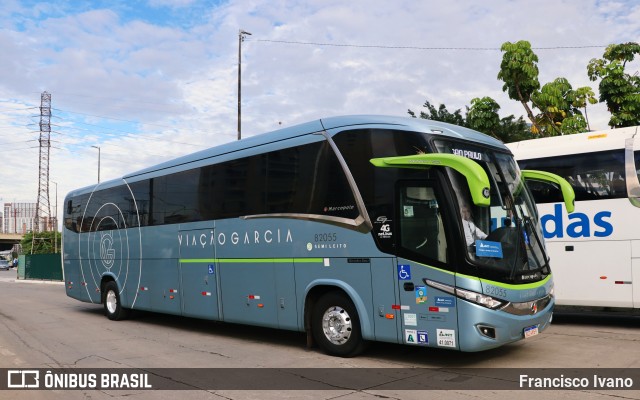 Viação Garcia 82055 na cidade de São Paulo, São Paulo, Brasil, por Francisco Ivano. Número da foto: #10302070.