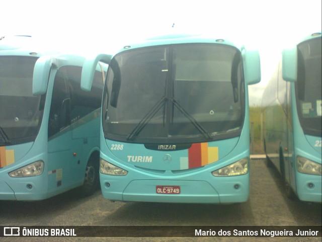 Turim Transportes e Serviços 2288 na cidade de Camaçari, Bahia, Brasil, por Mario dos Santos Nogueira Junior. ID da foto: 10299804.