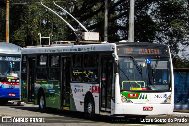 Next Mobilidade - ABC Sistema de Transporte 7400 na cidade de São Paulo, São Paulo, Brasil, por Lucas Souto do Prado. Número da foto: #10302440.