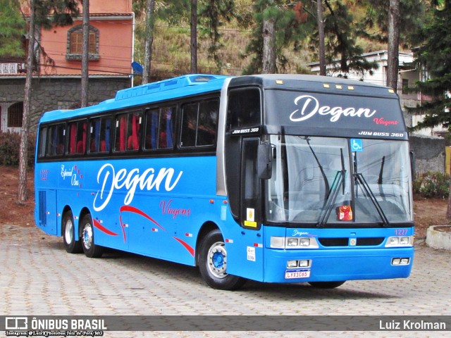 Degan Turismo 1227 na cidade de Juiz de Fora, Minas Gerais, Brasil, por Luiz Krolman. ID da foto: 10302063.