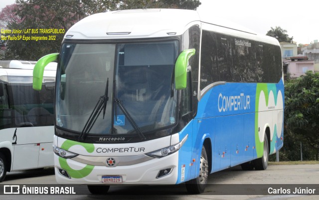 ComperTur Transportes Turísticos 12210 na cidade de São Paulo, São Paulo, Brasil, por Carlos Júnior. ID da foto: 10302128.