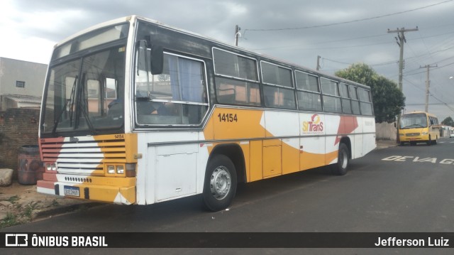 Ônibus Particulares 14154 na cidade de São Carlos, São Paulo, Brasil, por Jefferson Luiz. Número da foto: #10300913.