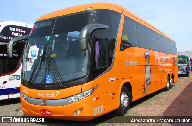 Comporte Participações S.A Mobifácil 21704 na cidade de Curitiba, Paraná, Brasil, por Alessandro Fracaro Chibior. ID da foto: 10300425.