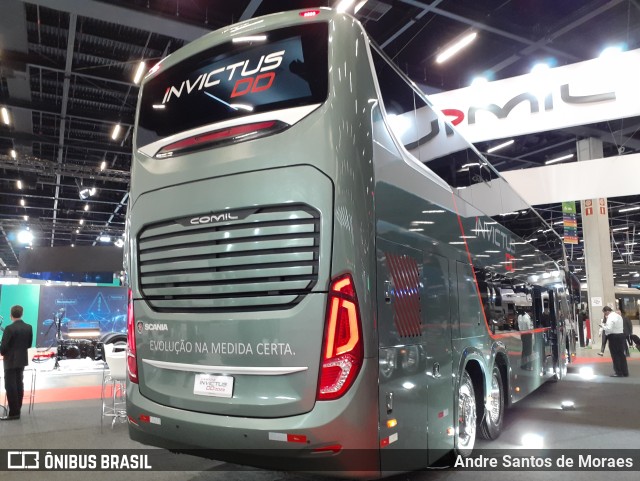 Comil Ônibus  na cidade de São Paulo, São Paulo, Brasil, por Andre Santos de Moraes. Número da foto: #10300972.