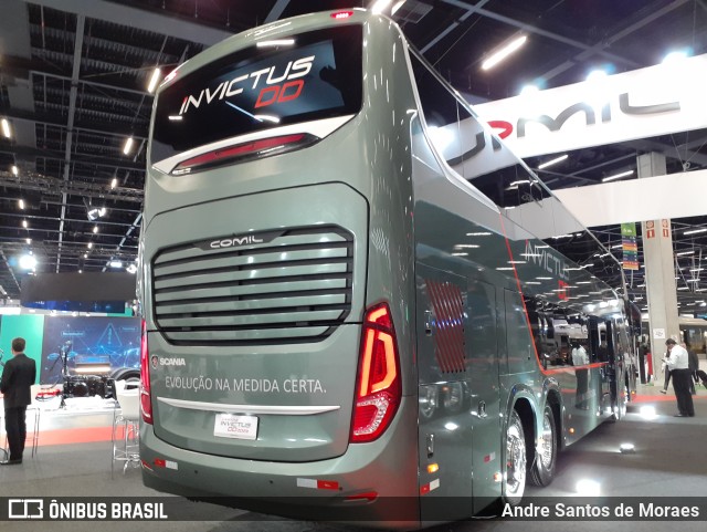 Comil Ônibus  na cidade de São Paulo, São Paulo, Brasil, por Andre Santos de Moraes. ID da foto: 10300972.