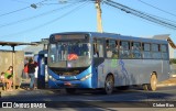 Viação Rosa Vitória da Conquista 3521 na cidade de Vitória da Conquista, Bahia, Brasil, por Cleber Bus. ID da foto: :id.