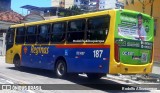 Auto Viação Reginas DC 4.187 na cidade de Duque de Caxias, Rio de Janeiro, Brasil, por Rodolfo Albuquerque. Número da foto: #10300677.