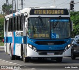 Viação Nossa Senhora da Penha RJ 188.038 na cidade de Nova Iguaçu, Rio de Janeiro, Brasil, por André Almeida. Número da foto: #:id.