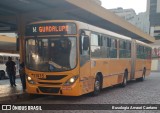 Expresso Azul 17415 na cidade de Curitiba, Paraná, Brasil, por Busologia Amauri Caetano. Número da foto: #:id.