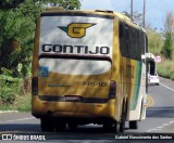 Empresa Gontijo de Transportes 14640 na cidade de Itajuípe, Bahia, Brasil, por Gabriel Nascimento dos Santos. Número da foto: #10300534.