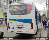 Viação Vaz 02 659 na cidade de Santo André, São Paulo, Brasil, por Diego Cardoso da Silva. Número da foto: #10300592.