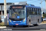 Viação Rosa Vitória da Conquista 5599 na cidade de Vitória da Conquista, Bahia, Brasil, por Cleber Bus. ID da foto: :id.