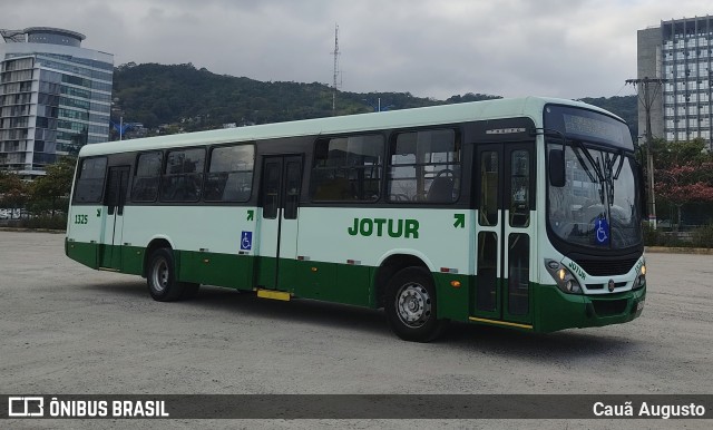 Jotur - Auto Ônibus e Turismo Josefense 1325 na cidade de Florianópolis, Santa Catarina, Brasil, por Cauã Augusto. Número da foto: #10303794.