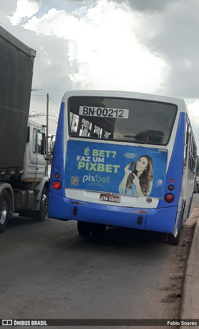 Transportes Barata BN-00212 na cidade de Marituba, Pará, Brasil, por Fabio Soares. Número da foto: #10304211.