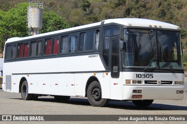 Empresa Gontijo de Transportes 10305 na cidade de Belo Horizonte, Minas Gerais, Brasil, por José Augusto de Souza Oliveira. Número da foto: #10305656.