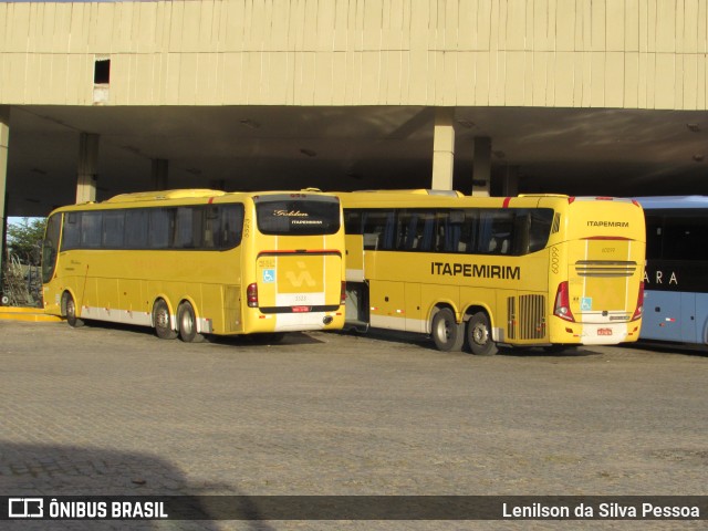 Viação Itapemirim 5523 na cidade de Caruaru, Pernambuco, Brasil, por Lenilson da Silva Pessoa. ID da foto: 10303662.