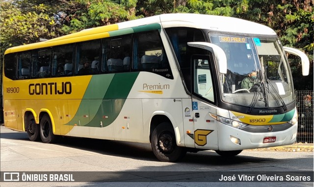 Empresa Gontijo de Transportes 18900 na cidade de São Paulo, São Paulo, Brasil, por José Vitor Oliveira Soares. Número da foto: #10304710.