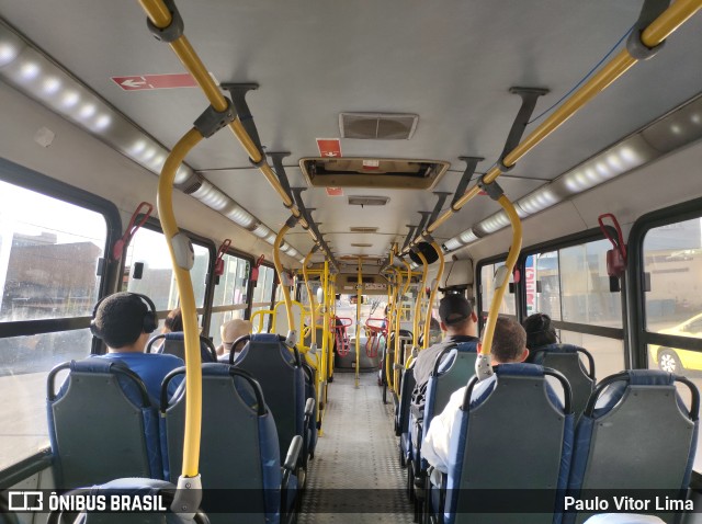 Transportes Barra D13364 na cidade de Rio de Janeiro, Rio de Janeiro, Brasil, por Paulo Vitor Lima. Número da foto: #10305895.