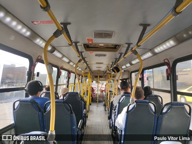 Transportes Barra D13364 na cidade de Rio de Janeiro, Rio de Janeiro, Brasil, por Paulo Vitor Lima. ID da foto: 10305895.