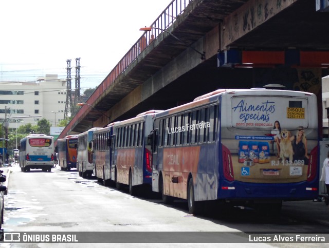 Evanil Transportes e Turismo RJ 132.089 na cidade de Nova Iguaçu, Rio de Janeiro, Brasil, por Lucas Alves Ferreira. ID da foto: 10305296.