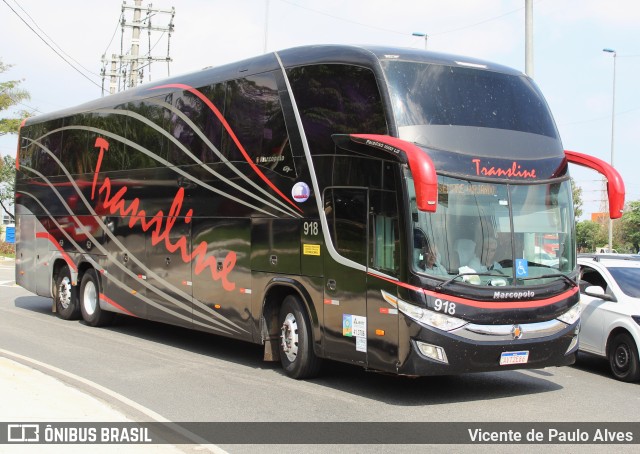 Transline 918 na cidade de São Paulo, São Paulo, Brasil, por Vicente de Paulo Alves. ID da foto: 10306018.