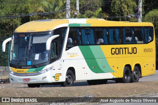 Empresa Gontijo de Transportes 18850 na cidade de Resende, Rio de Janeiro, Brasil, por José Augusto de Souza Oliveira. Número da foto: #10305596.