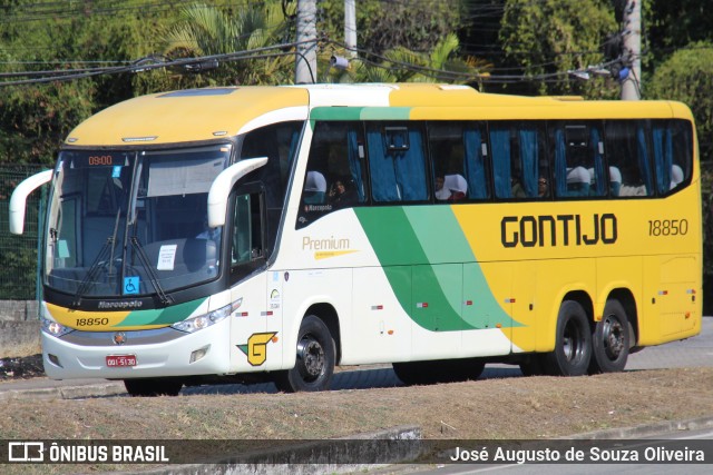 Empresa Gontijo de Transportes 18850 na cidade de Resende, Rio de Janeiro, Brasil, por José Augusto de Souza Oliveira. ID da foto: 10305596.