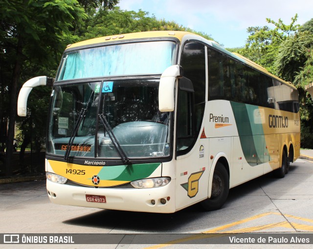 Empresa Gontijo de Transportes 14925 na cidade de São Paulo, São Paulo, Brasil, por Vicente de Paulo Alves. ID da foto: 10306101.