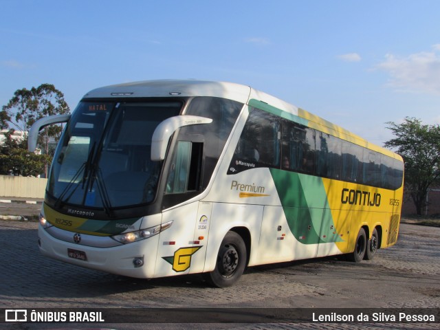 Empresa Gontijo de Transportes 18255 na cidade de Caruaru, Pernambuco, Brasil, por Lenilson da Silva Pessoa. Número da foto: #10303705.