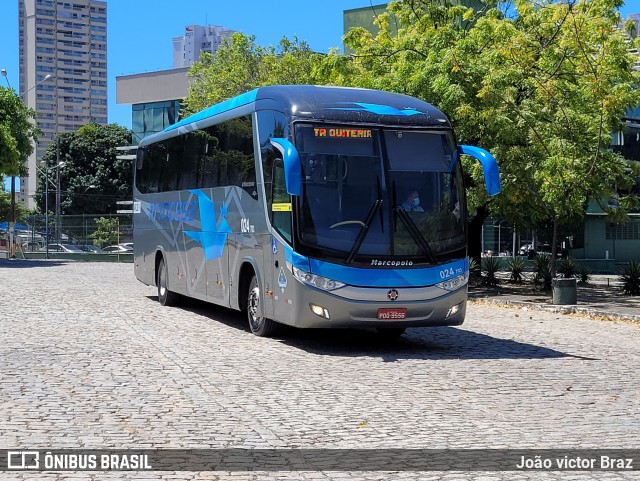 Viação Princesa dos Inhamuns 703 na cidade de Fortaleza, Ceará, Brasil, por João victor Braz. ID da foto: 10305954.