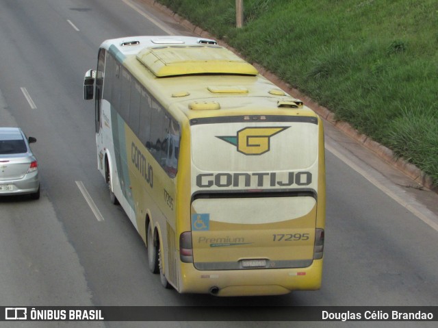 Empresa Gontijo de Transportes 17295 na cidade de Belo Horizonte, Minas Gerais, Brasil, por Douglas Célio Brandao. Número da foto: #10305323.