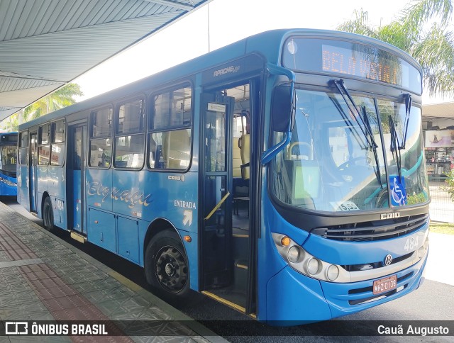 Biguaçu Transportes Coletivos Administração e Participação 484 na cidade de Florianópolis, Santa Catarina, Brasil, por Cauã Augusto. Número da foto: #10303758.