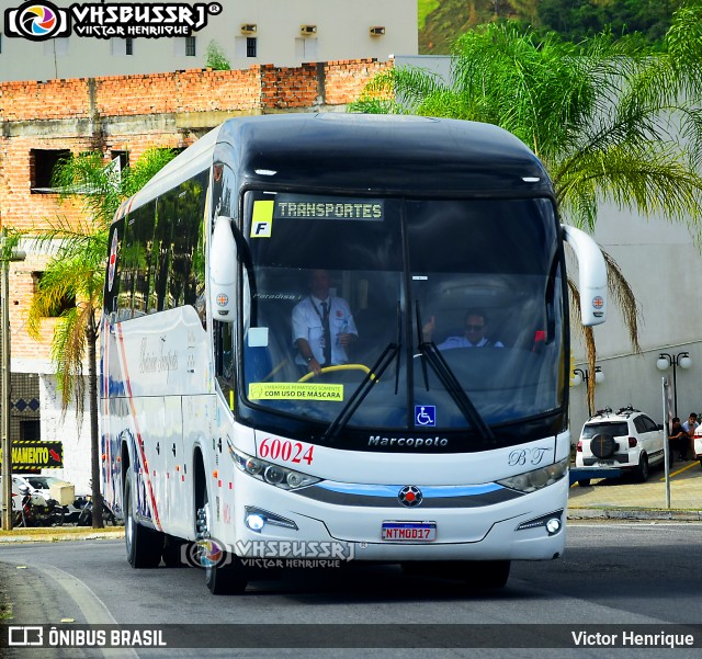 Británica Transportes 60024 na cidade de Aparecida, São Paulo, Brasil, por Victor Henrique. Número da foto: #10304901.