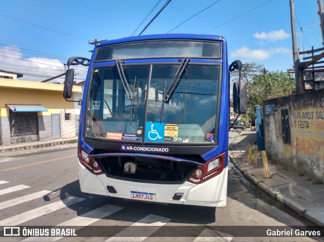 BR7 Mobilidade 2229 na cidade de São Bernardo do Campo, São Paulo, Brasil, por Gabriel Garves. Número da foto: #10304242.