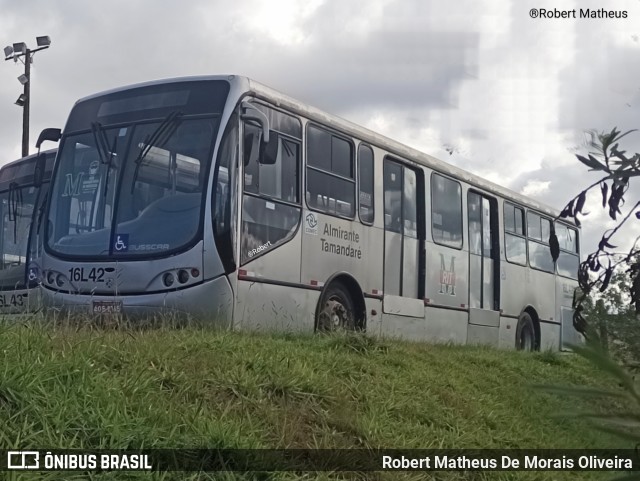 Viação Tamandaré 16L42 na cidade de Almirante Tamandaré, Paraná, Brasil, por Robert Matheus De Morais Oliveira. ID da foto: 10306298.