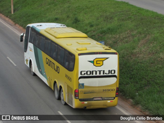 Empresa Gontijo de Transportes 14900 na cidade de Belo Horizonte, Minas Gerais, Brasil, por Douglas Célio Brandao. ID da foto: 10304756.