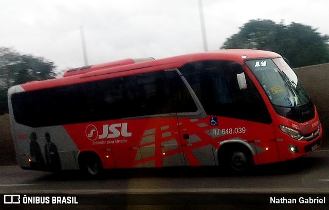Julio Simões > CS Brasil - JSL RJ 648.039 na cidade de Rio de Janeiro, Rio de Janeiro, Brasil, por Nathan Gabriel. Número da foto: #10304507.