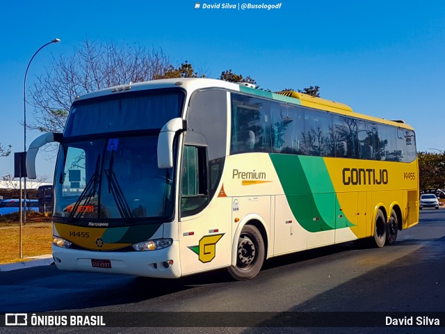 Empresa Gontijo de Transportes 14455 na cidade de Brasília, Distrito Federal, Brasil, por David Silva. Número da foto: #10306306.
