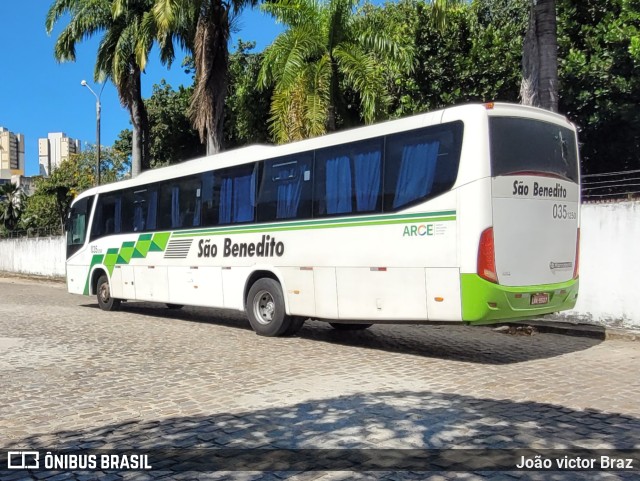 Empresa São Benedito 250 na cidade de Fortaleza, Ceará, Brasil, por João victor Braz. ID da foto: 10306028.